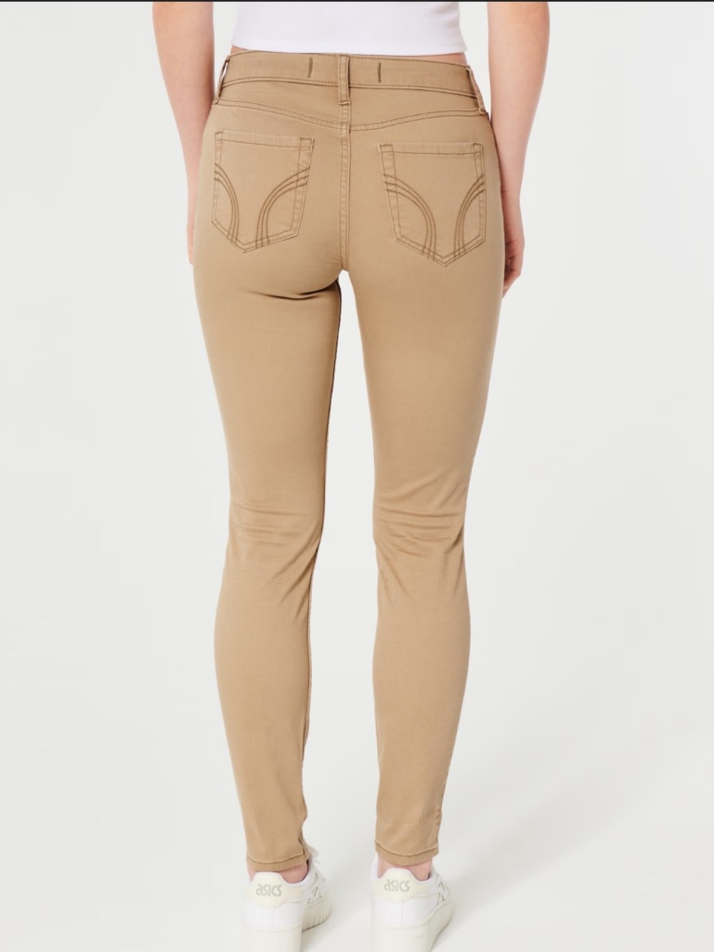 Hollister kaki Super Skinny Pants